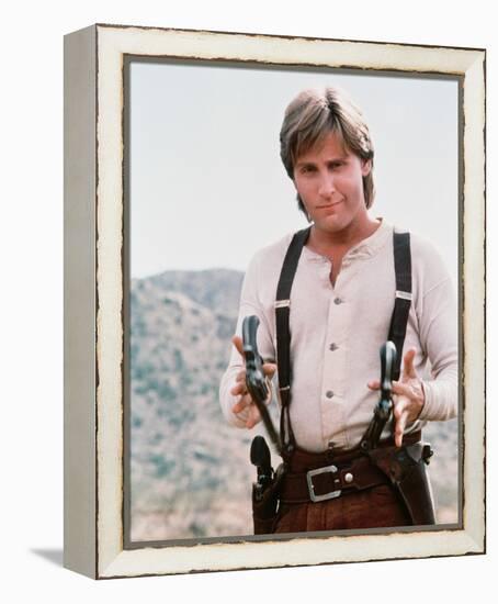 Emilio Estevez - Young Guns II-null-Framed Stretched Canvas