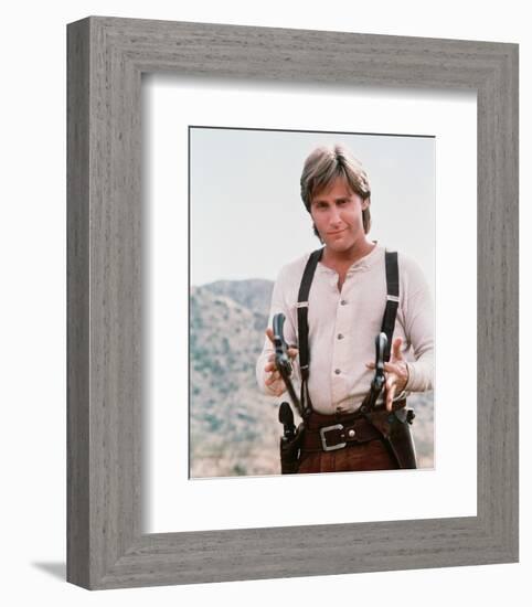 Emilio Estevez - Young Guns II-null-Framed Photo