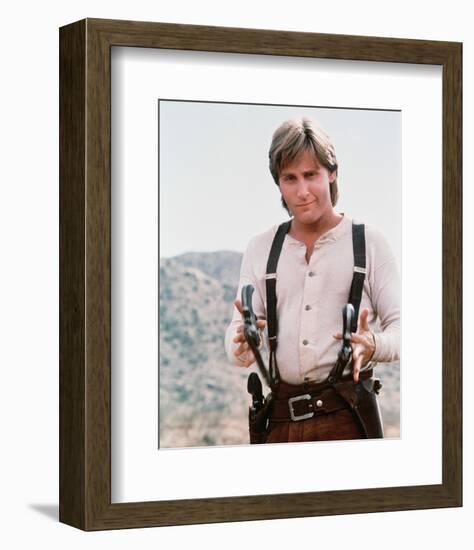 Emilio Estevez - Young Guns II-null-Framed Photo