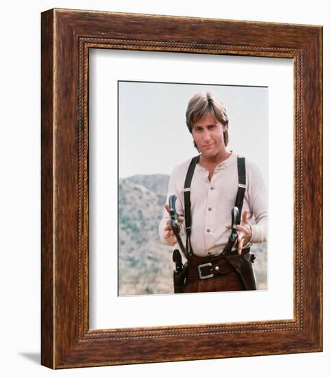 Emilio Estevez - Young Guns II-null-Framed Photo