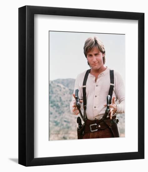 Emilio Estevez - Young Guns II-null-Framed Photo