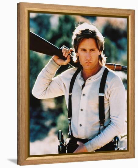 Emilio Estevez - Young Guns-null-Framed Stretched Canvas