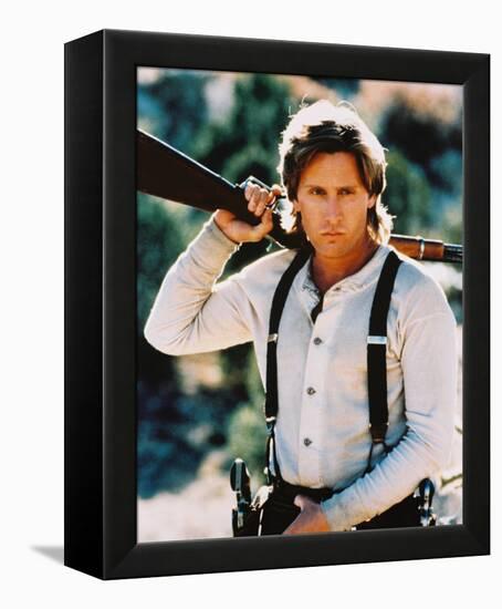 Emilio Estevez - Young Guns-null-Framed Stretched Canvas