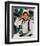 Emilio Estevez - Young Guns-null-Framed Photo