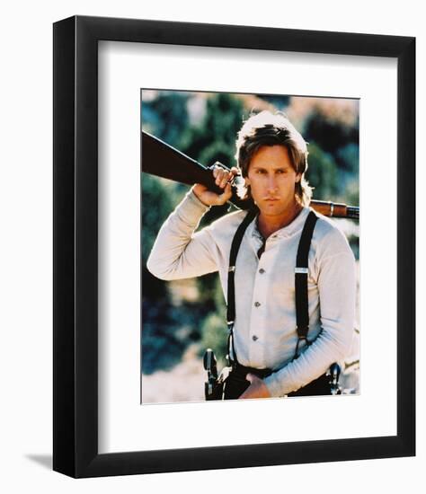 Emilio Estevez - Young Guns-null-Framed Photo