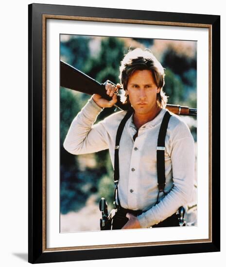 Emilio Estevez - Young Guns-null-Framed Photo