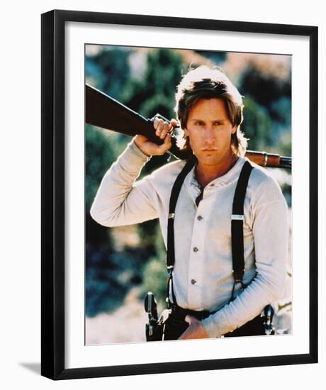 Emilio Estevez - Young Guns-null-Framed Photo