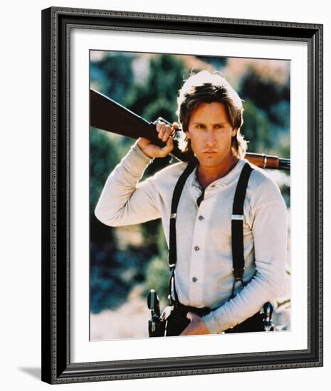 Emilio Estevez - Young Guns-null-Framed Photo