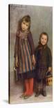 Chiusi Fuori di Scuola, 1859-1933-Emilio Longoni-Framed Premium Giclee Print