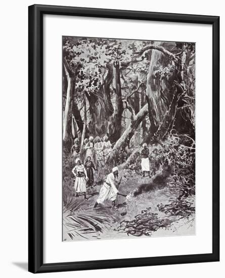 Emilio Salgari-null-Framed Giclee Print