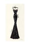 Couture Noir Original II-Emily Adams-Art Print