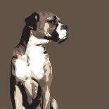 West Highland Terrier-Emily Burrowes-Framed Art Print
