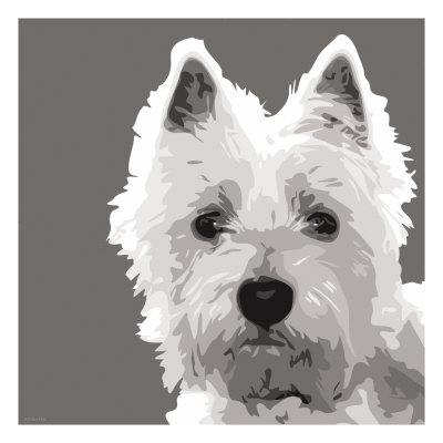 westie artwork