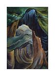 Totem and Forest-Emily Carr-Premium Giclee Print