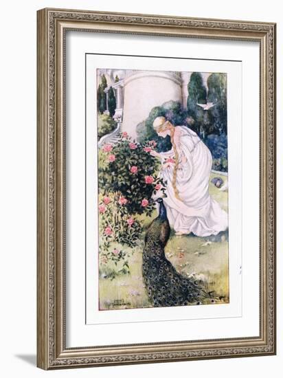 Emily Could Be Seen Below-Anne Anderson-Framed Giclee Print