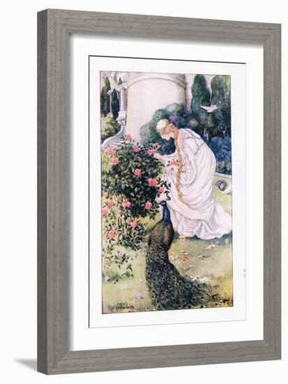 Emily Could Be Seen Below-Anne Anderson-Framed Giclee Print