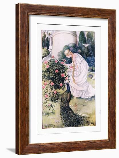 Emily Could Be Seen Below-Anne Anderson-Framed Giclee Print