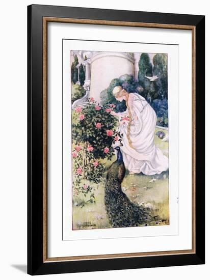 Emily Could Be Seen Below-Anne Anderson-Framed Giclee Print