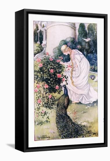 Emily Could Be Seen Below-Anne Anderson-Framed Premier Image Canvas