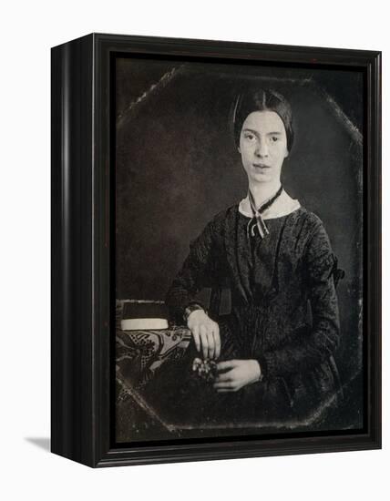 Emily Dickinson, American Poet-Science Source-Framed Premier Image Canvas