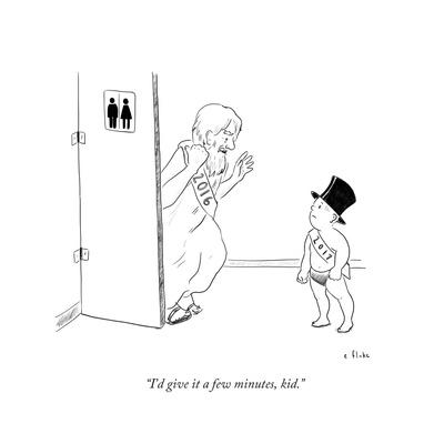 New Years New Yorker Cartoons Wall Art: Prints, Paintings & Posters |  