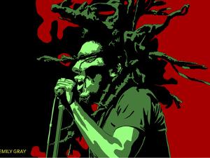 Bob Marley - Stir it Up by Emily Gray