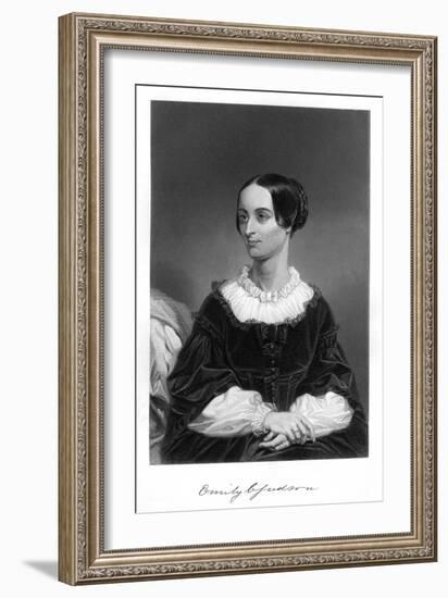 Emily Judson-Alonzo Chappel-Framed Art Print