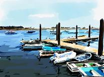 Peaceful Harbor I-Emily Kalina-Art Print