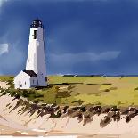 Lighthouse Scene II-Emily Kalina-Art Print