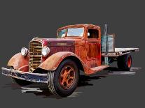 Vintage Truck IV-Emily Kalina-Art Print