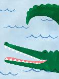 Alligator-Emily Kopcik-Mounted Art Print