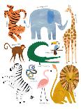 Animal Chart-Emily Kopcik-Art Print