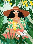 Under The Lemon Tree-Emily Kopcik-Art Print