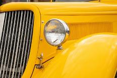 Caribbean, Cuba, Havana. Havana's vintage cars. 1952 Chevrolet DeLuxe.-Emily M Wilson-Premier Image Canvas