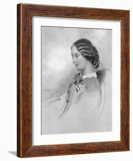 Emily Mary King-John Hayter-Framed Art Print