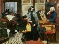 Nameless and Friendless, 1857-Emily Mary Osborn-Mounted Giclee Print