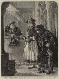A Sketch for 'Nameless and Friendless', C.1857-Emily Mary Osborn-Framed Giclee Print