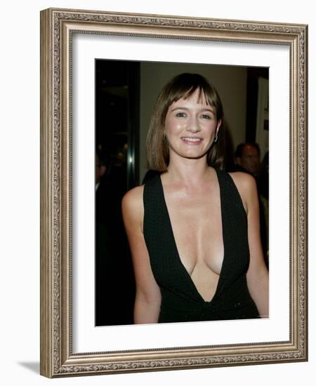 Emily Mortimer-null-Framed Photo