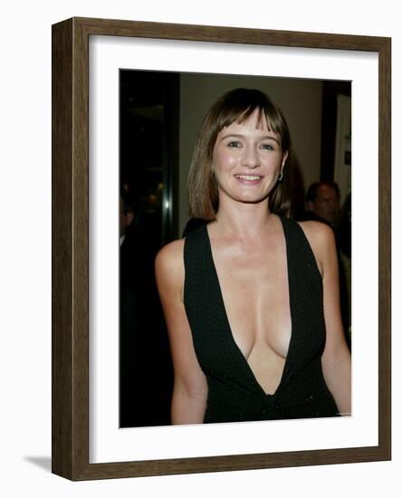 Emily Mortimer-null-Framed Photo