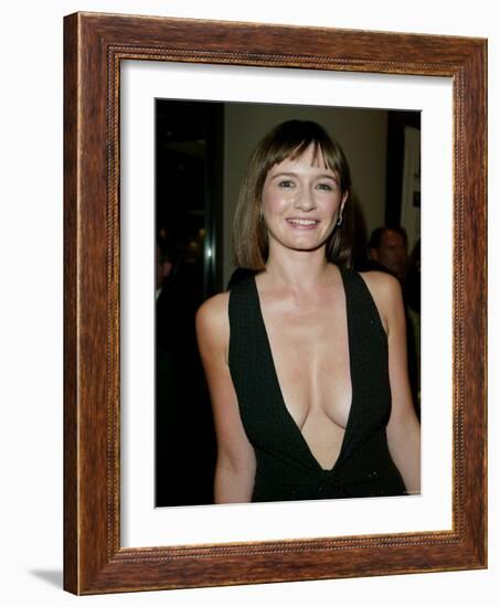 Emily Mortimer-null-Framed Photo