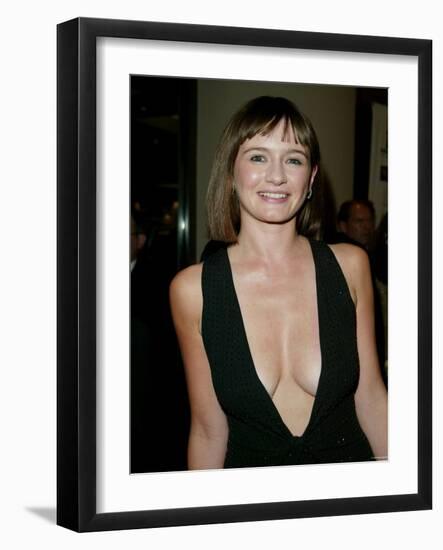 Emily Mortimer-null-Framed Photo