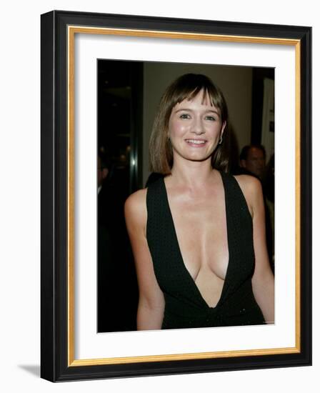 Emily Mortimer-null-Framed Photo