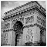 Metro in Paris (Red) Border-Emily Navas-Photographic Print