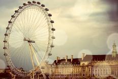 London Ferris Wheel-Emily Navas-Photographic Print