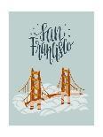 San Francisco Travel-Emily Rasmussen-Art Print