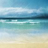 Ocean Movement II-Emily Robinson-Framed Stretched Canvas