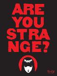 Are You Strange-Emily the Strange-Photographic Print