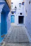 Portugal. Aveiro. Blue and Yellow Tile Work in the Historic District-Emily Wilson-Photographic Print