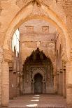 India, Uttar Pradesh, Agra. Archways of the Mosque on the Grounds of the Taj Mahal-Emily Wilson-Photographic Print