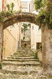 Southern Italy, Basilicata, Province of Matera. Arched pathways.-Emily Wilson-Photographic Print